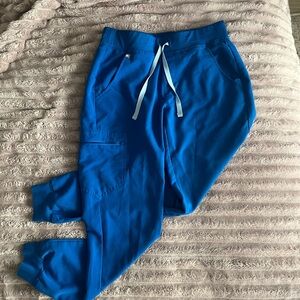 Figs Royal Blue Joggers